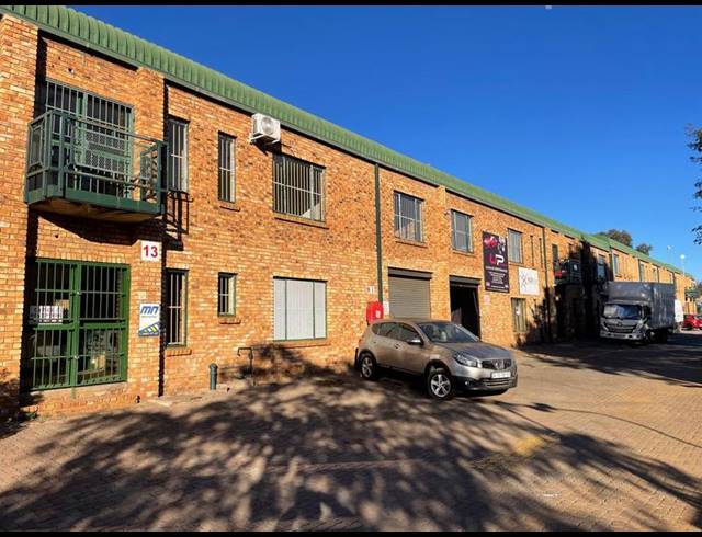 INDUSTRIAL PROPERTY TO RENT IN HENNOPSPARK